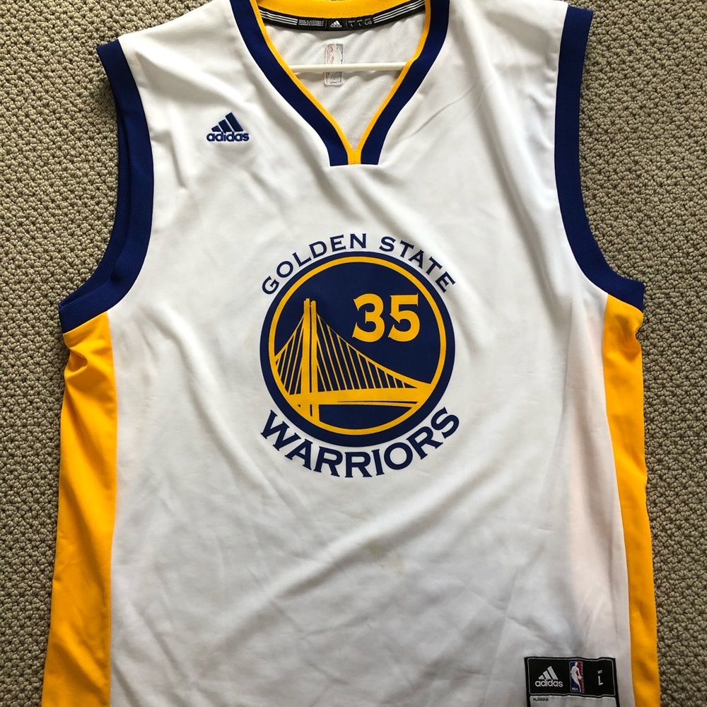 Kevin Durant warriors jersey